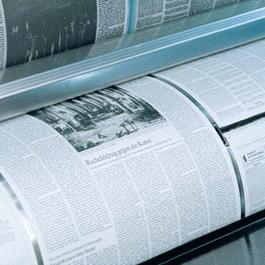 EAE Print Image for full automation of the press-press control of your newspaper printing press