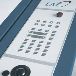 EAE remote adjustements with centralised EAE control console Desk 7